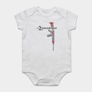 The 2nd Amendment Baby Bodysuit